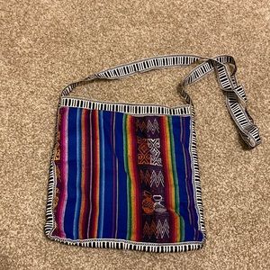 Ecuador crossbody